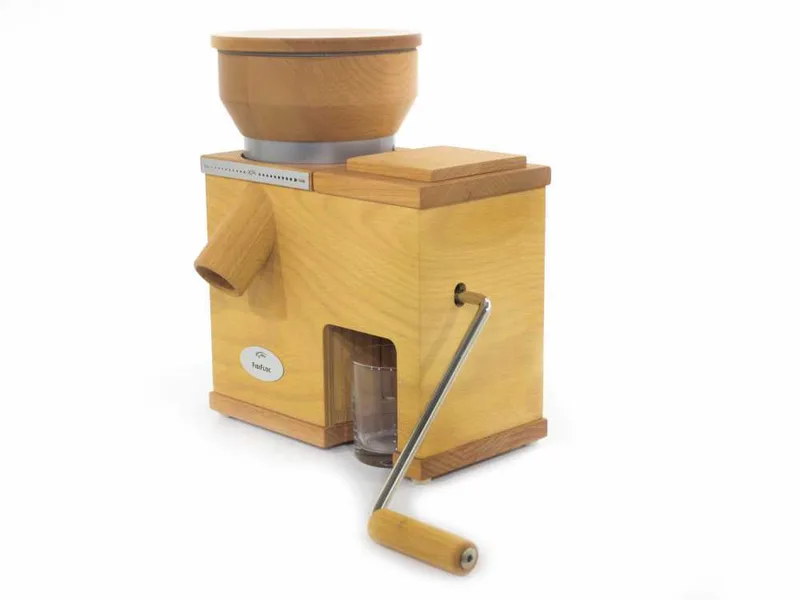 Komo Fidifloc Medium 850g - Moulin à farine et floconneuse - Moteur de 360W