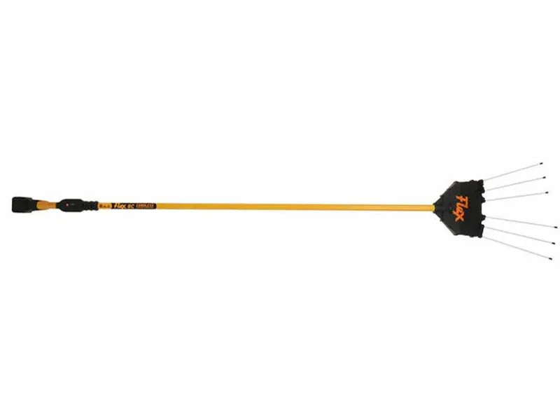 Oliviero Flex BCF Domestic Cordless - Peigne vibreur à batterie au lithium - Perche en aluminium fixe - 250 cm - 14,4 V 7,5 Ah