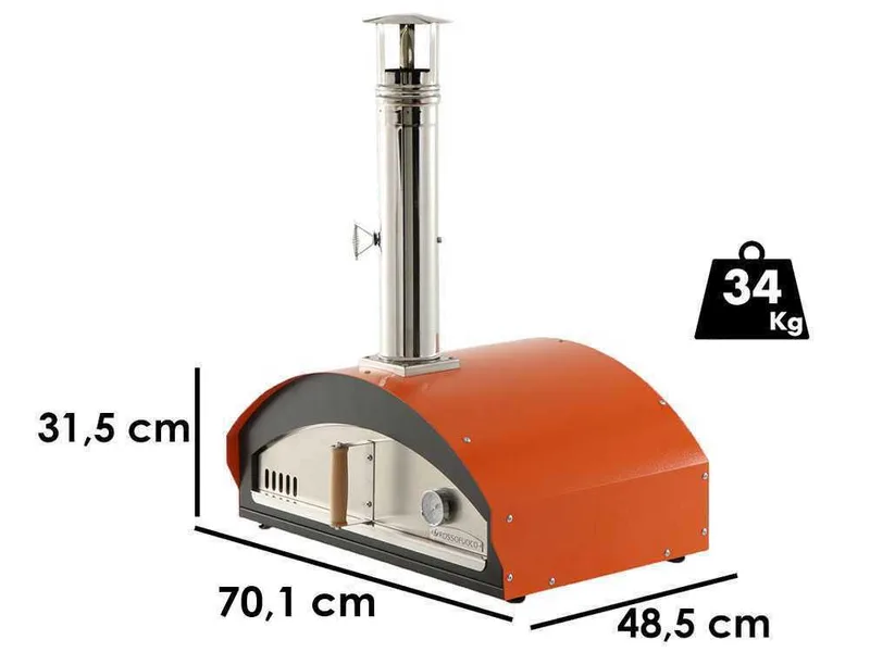 Rossofuoco Mino - Four à bois d'extérieur