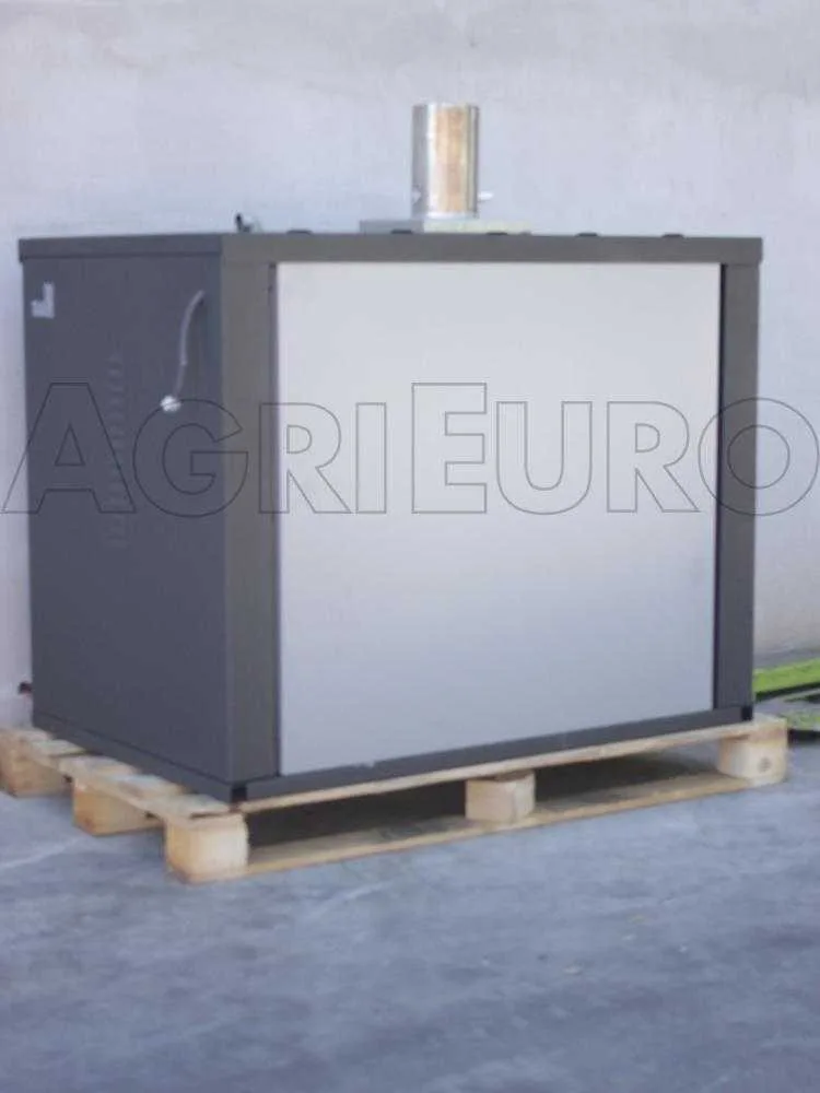 AgriEuro Medius Plus 100 Inc - Four à bois en acier encastrable - Ventilé