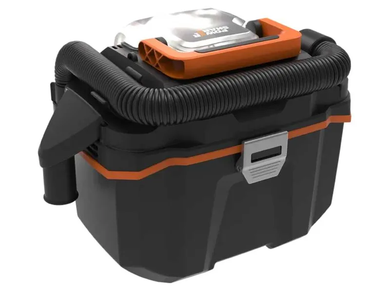 Worx Nitro WX031.9 - Aspirateur portable à batterie pour eau et poussières