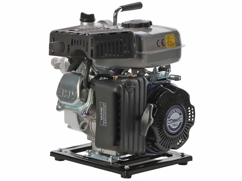 BullMach AQUANIS 25 - Motopompe thermique - avec raccords de 25 mm