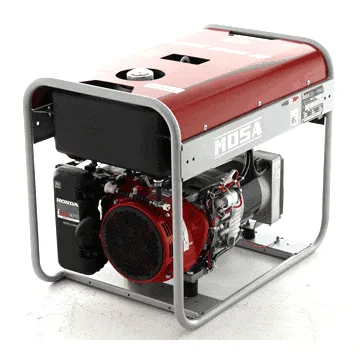 Mosa ge 5000 hbm-l avr eas - Groupe électrogène 4.4 KW monophasé - Alternateur italien - Moteur Honda iGX270