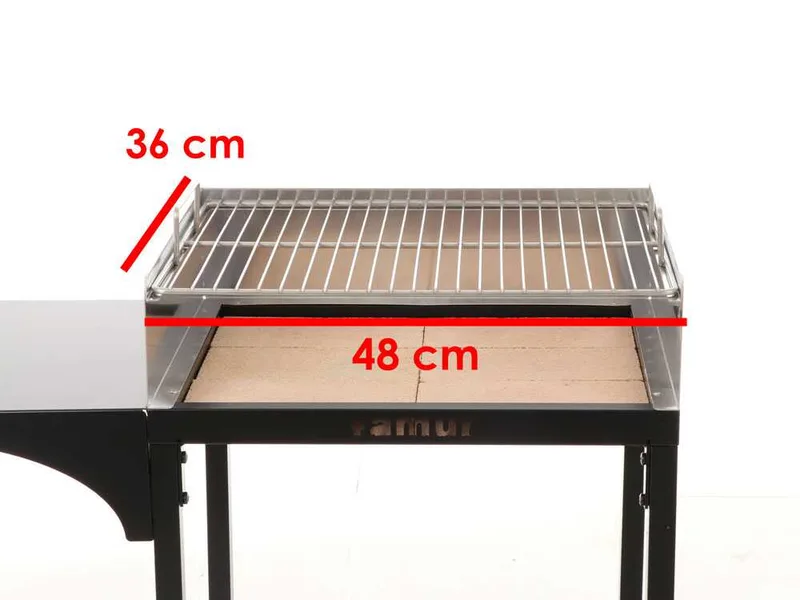 Famur BK6 Prime - Barbecue à charbon