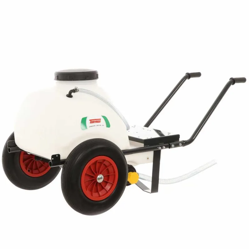 Chariot de pulvérisation avec cuve 120 L – pour application pompe Comet