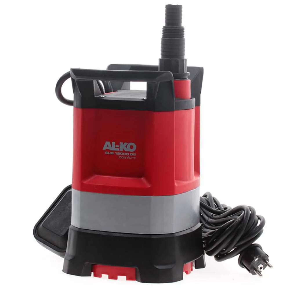 Pompe submersible électrique eaux claires AL-KO SUB 12000 DS Comfort - raccord tuyau 38-25