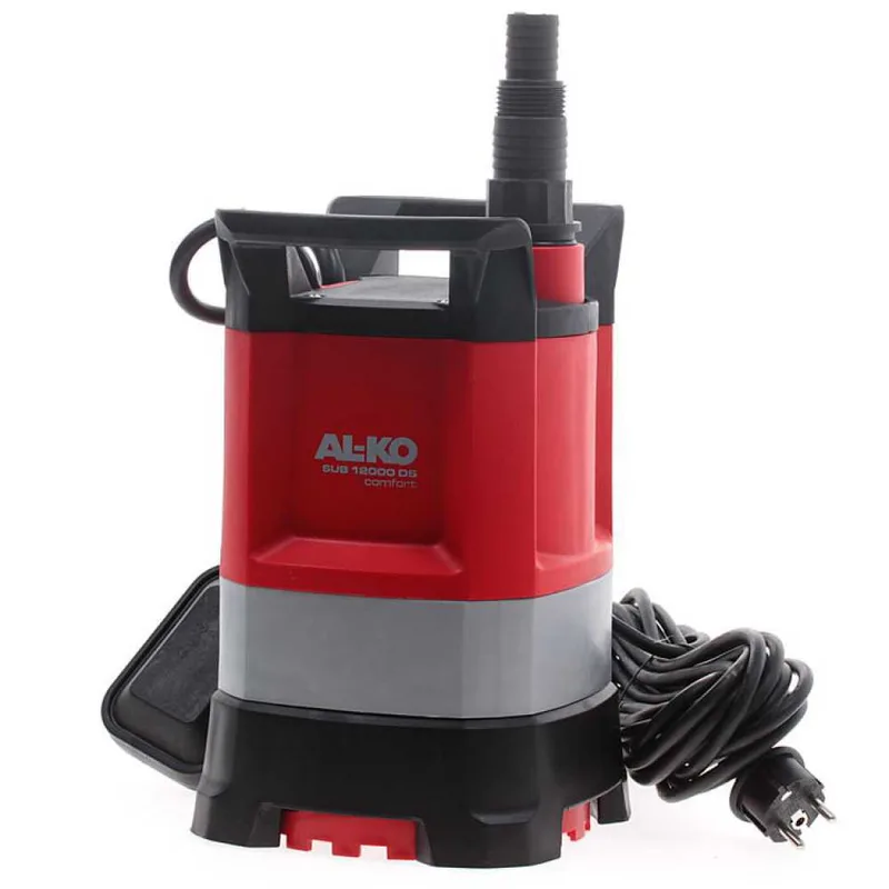 Pompe submersible électrique eaux claires AL-KO SUB 12000 DS Comfort - raccord tuyau 38-25