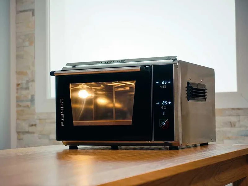 Effeuno Easy Pizza PRO P134HA - Four électrique à pizza - Pierre Effeuno