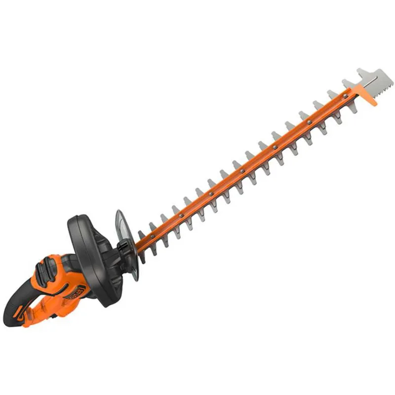 Black & Decker BEHTS451-QS - Taille-haie électrique avec lamier de 60 cm - 550W