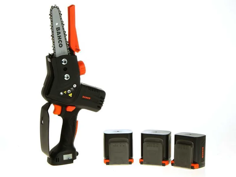 Élagueuse sur batterie Bahco BCL15IB - 21.6V 4.2 Ah