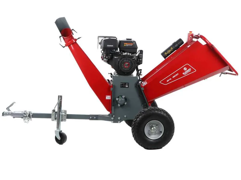 Blue Bird SHL 1500 - Broyeur thermique à branches - Moteur Loncin G420FD