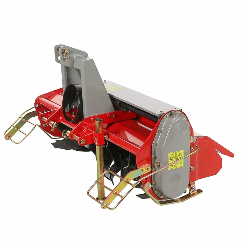 GeoTech Pro LRT 135 - Fraise rotative pour tracteur série légère - Déport manuel