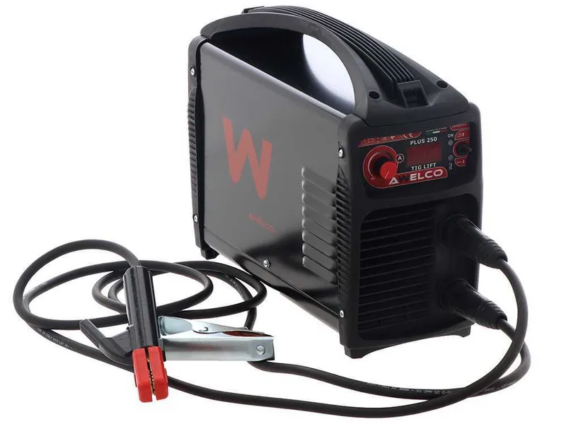 Poste à souder inverter Awelco Plus 250 TIG LIFT - MMA - 220A - courant de soudure de 15 à 200