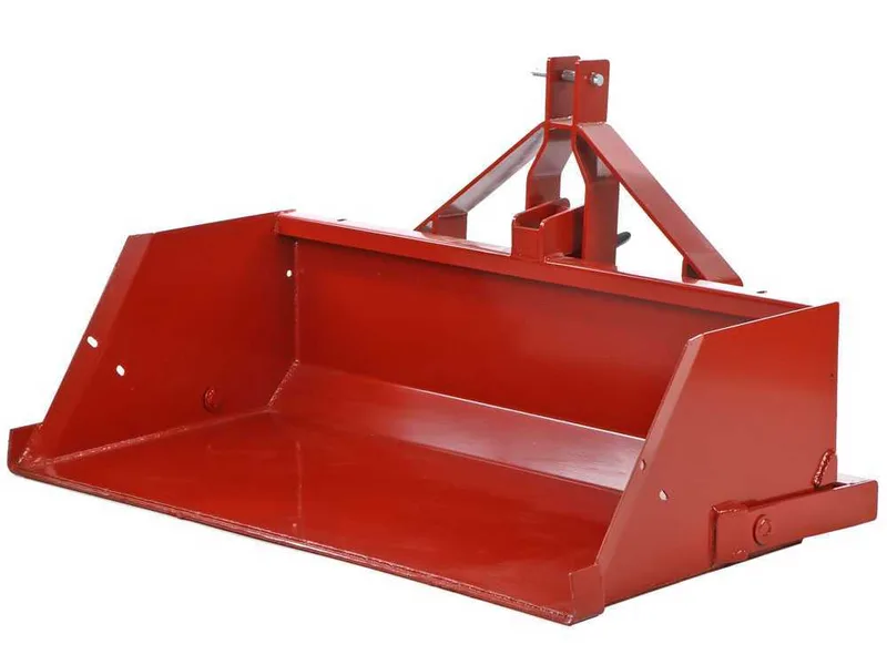 Francini PR 200 - Godet arrière hydraulique pour tracteur - de 200 cm - Capacité 700Kg