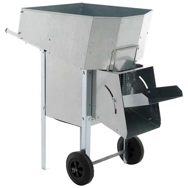 Turbo 25-S - Effeuilleuse électrique vibrante pour olives - Avec grille de préfiltrage et variateur de vitesse