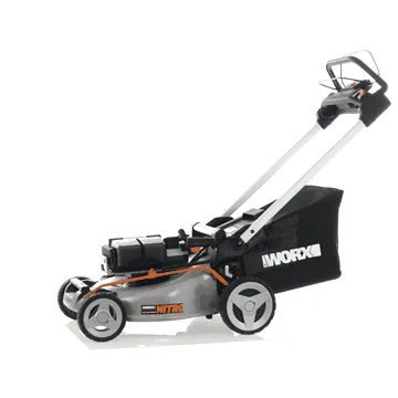 Worx Nitro WG761E - Tondeuse à gazon autotractée à batterie - 80V / 4Ah - coupe de 51 cm
