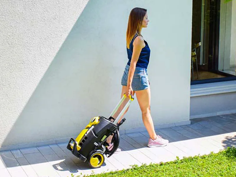 Nettoyeur haute pression LAVOR LVR5 140 - Débit Max 6,50 l/min - 2000 W