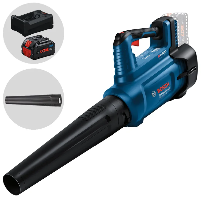 Bosch Professional GBL 18V-750 - Souffleur de feuilles à batterie - 18V /5.5 Ah
