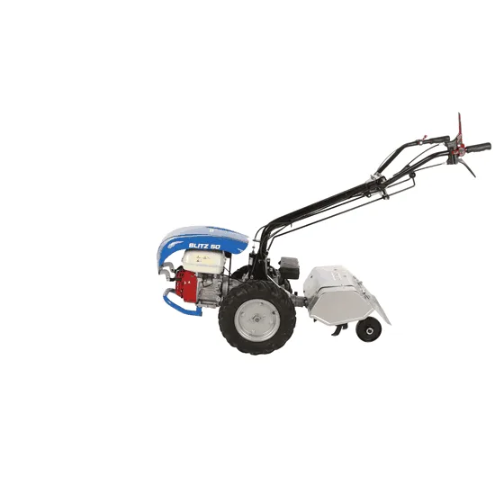 EuroMech BLITZ 50 - Motoculteur à essence - Honda GX200 - 6,5 CV
