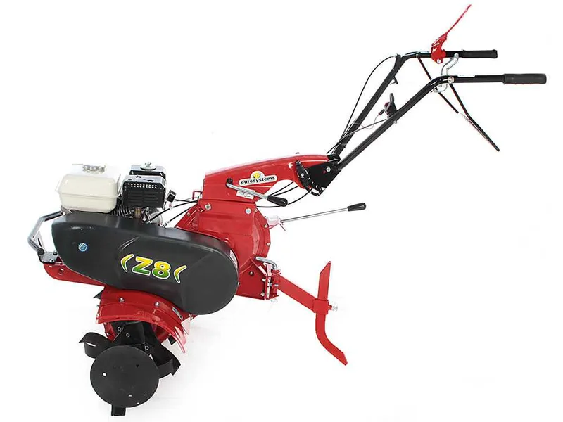 Eurosystems Z8 - Motobineuse à essence 5,5 CV - Moteur Honda GX 160 OHV