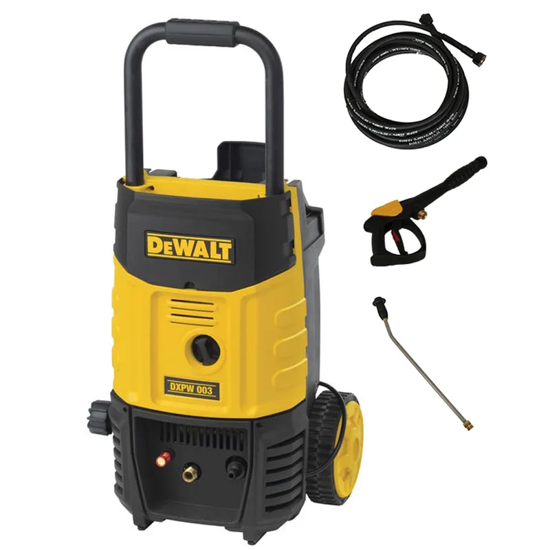 Nettoyeur haute pression dewalt dxpw 003E - Pression max 160 bars