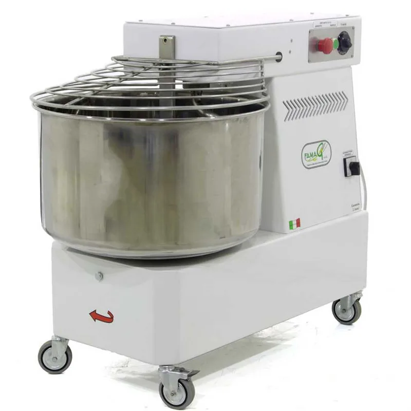 Pétrin à spirale professionnel Famag IM 50 électrique monophasé – 50 KG