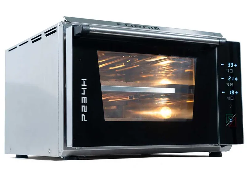 Effeuno Easy Pizza PRO P234H - Four électrique pour pizza - Pierre Effeuno