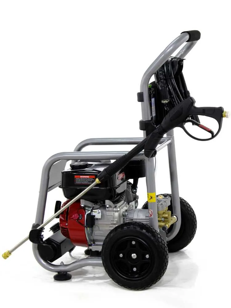 GeoTech GPW 10/210 B - Nettoyeur haute pression thermique - 233 bar - 568 L/h - Moteur Ducar DH208