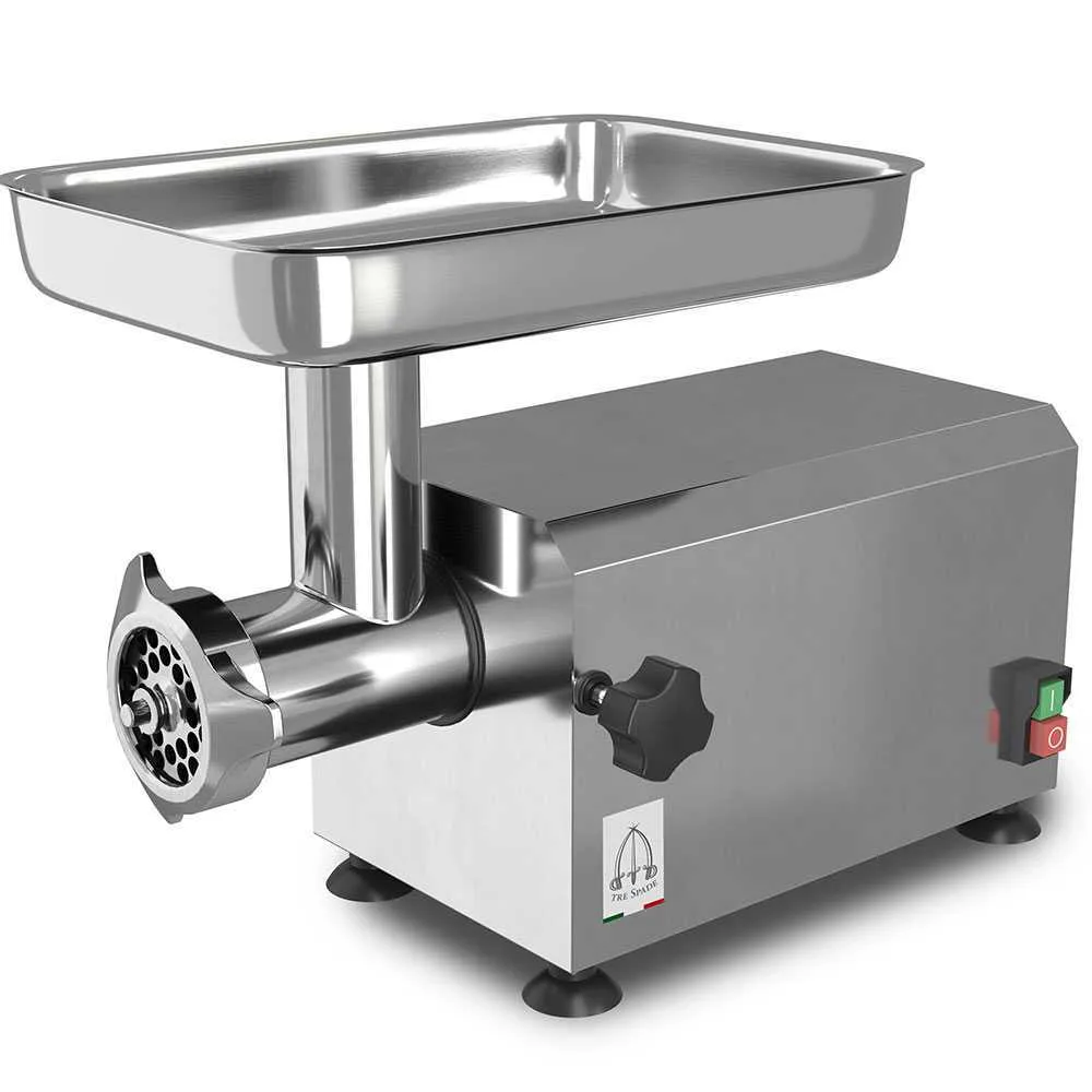 Tre Spade TC-22 PRO INOX DELUXE - Hachoir à viande électrique - 1100 W - N.22
