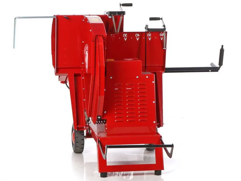 Ceccato Olindo SGT TRI - Scie à bûches circulaire avec chevalet - 400V