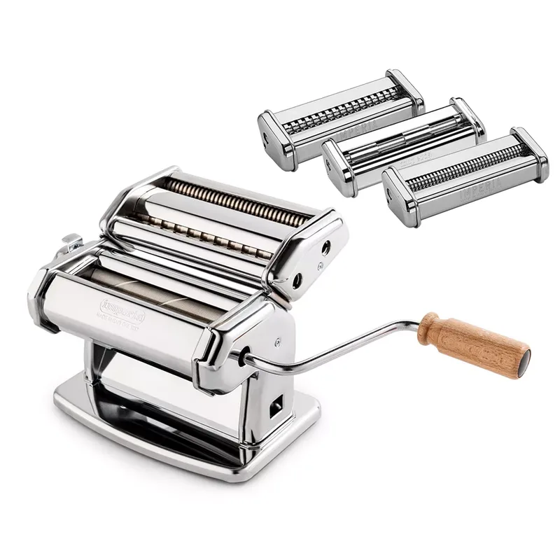 Imperia Fabbrica della Pasta - Laminoir - Machine à pâtes manuelle en INOX