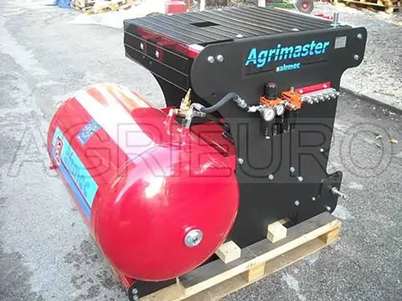 Compresseur à tracteur Airmec Agrimaster 650/270 avec réservoir 270 L