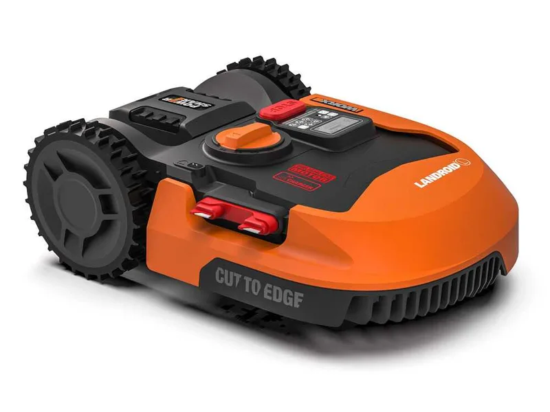 Worx Landroid L WR155E - Robot tondeuse - Avec périmètre - Batterie au lithium - L2000 - Abri