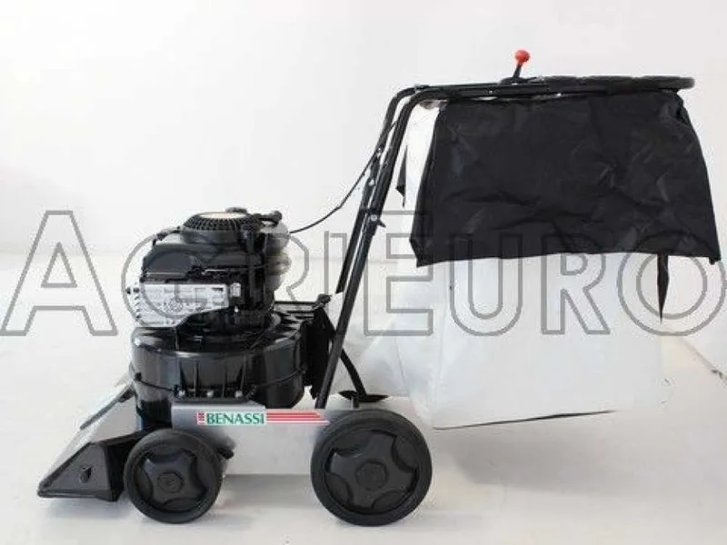 Benassi AF 100 - Aspirateur à feuilles sur roues à poussée manuelle - B&S 675 EXi