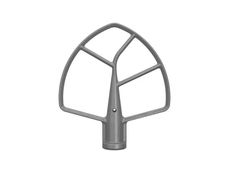 KitchenAid 5KSMBLSF - Fouet plat revêtement argenté