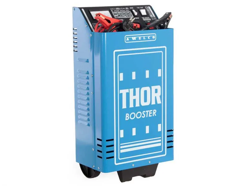 Awelco THOR 320 Booster - Chargeur de batterie/démarreur - sur chariot - monophasé - batteries 24-12V