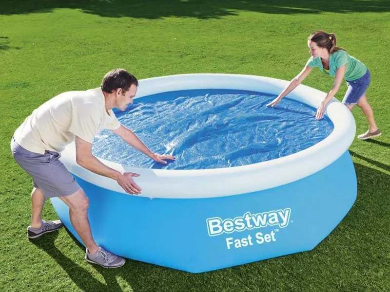 Bâche solaire pour piscines rondes Ø305 cm Bestway 58241
