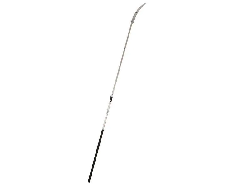 Scie de jardin sur perche de rallonge télescopique en aluminium de 3,6 m - Ausonia 35152