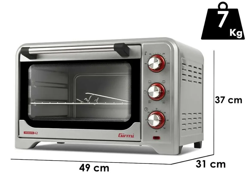 Girmi FE30 Ardente - Four électrique ventilé 30 L 1600 W