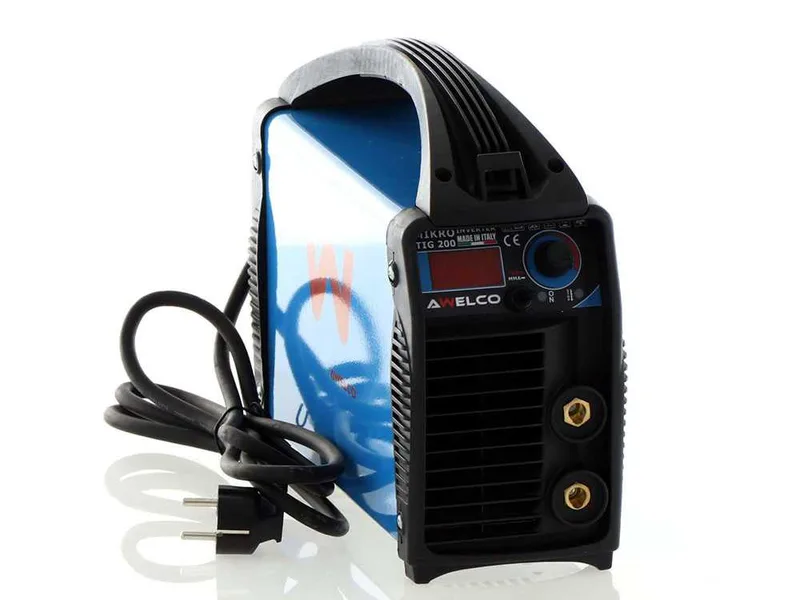 Poste à souder à inverter à électrode mma-tig Awelco mikrotig 200 - 200A @150A - 230V