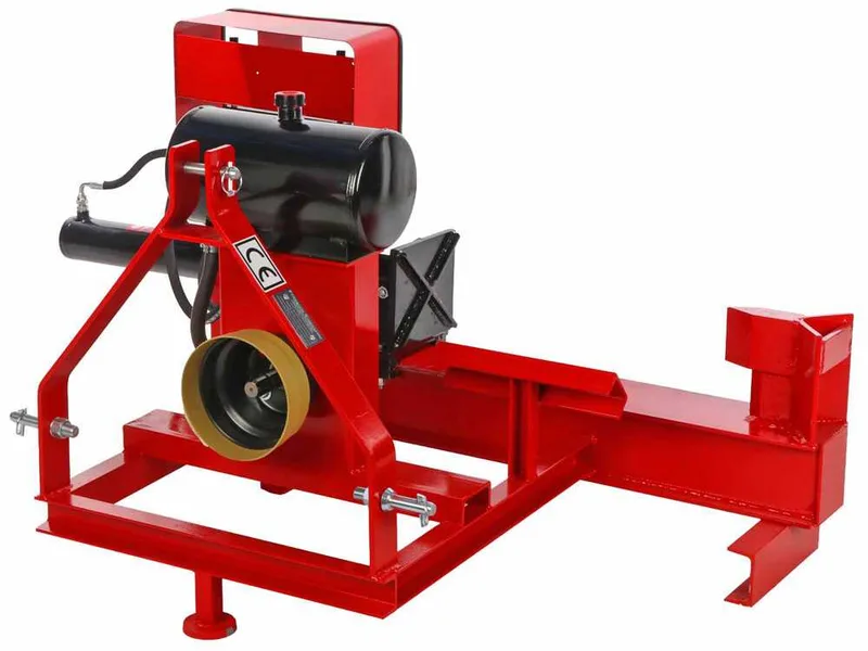 Fendeuse de bois à tracteur 16T - Horizontale