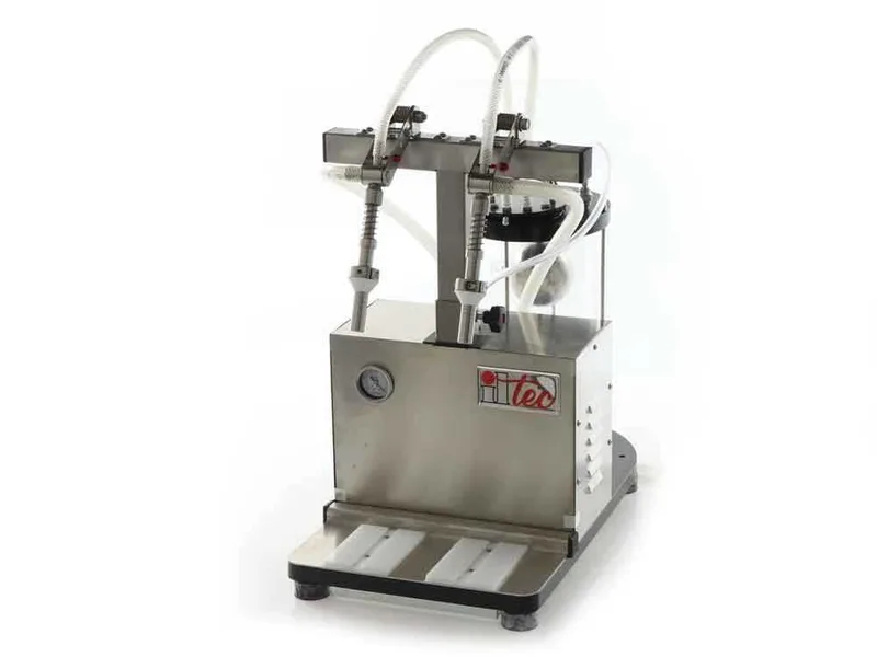 Il-Tec Ultrafiller 2 - Remplisseuse pneumatique à dépression pour liquides alimentaires