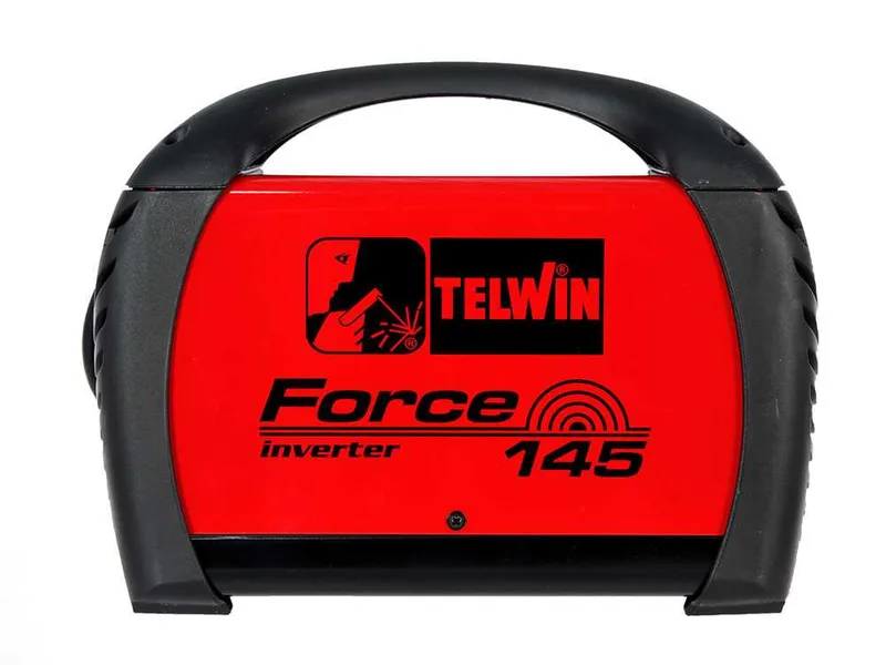 Poste à souder inverter à électrode courant continu Telwin FORCE 145 - 130A, kit