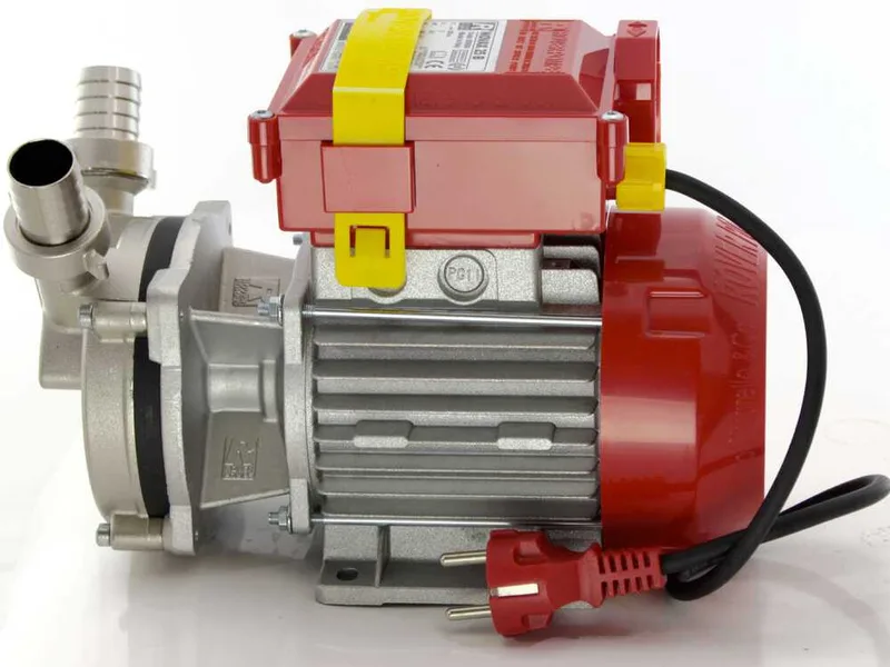 Rover Novax 25 B - Pompe électrique de transfert - Électropompe pour liquides chauds et bière - Monophasée - 230V