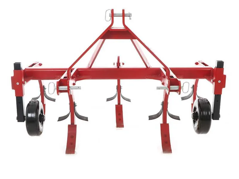 Décompacteur agricole sur tracteur AgriEuro serie 170 type Romagna à 5 dents