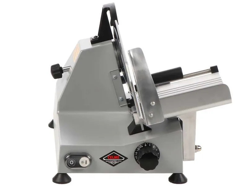 Celme ALFA 220 - Trancheuse à jambon avec lame en acier 220 mm
