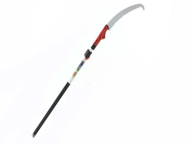 Scie de jardin Stocker Corvo 430 TC avec poignée télescopique 270-460 cm