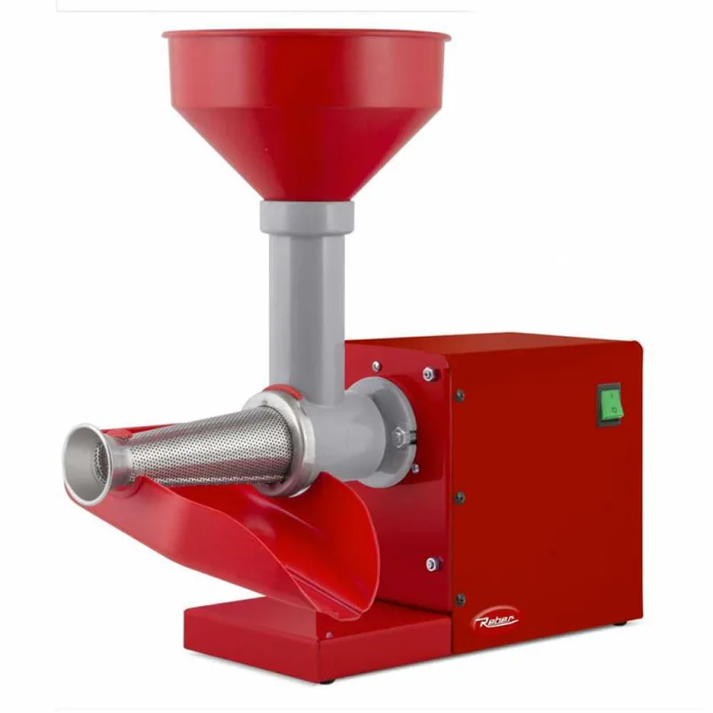 Reber 10902N - Épépineuse multifonction - Moteur à économie d'énergie de 250 W