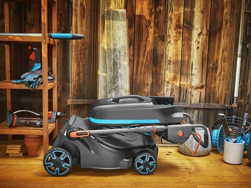 Gardena PowerMax 37/36V P4A - Tondeuse à gazon à batterie - 36V/4Ah - 37 cm