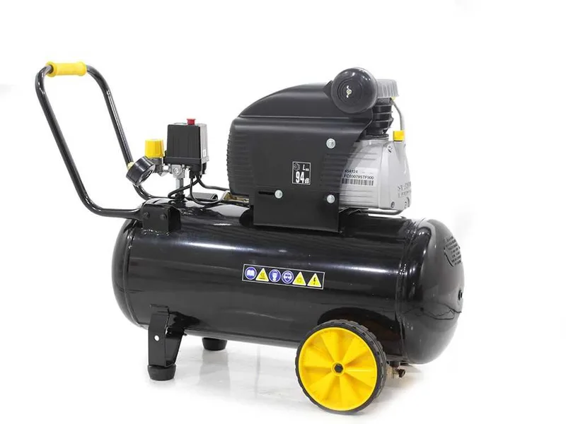 Stanley Fatmax D211/8/50s - Compresseur d'air électrique monophasé - Moteur 2 CV - 50 L